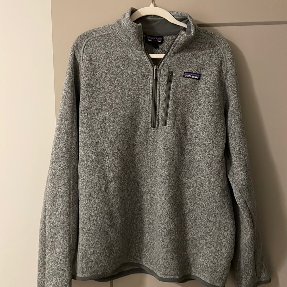 Patagonia 1/4 Zip Size L
